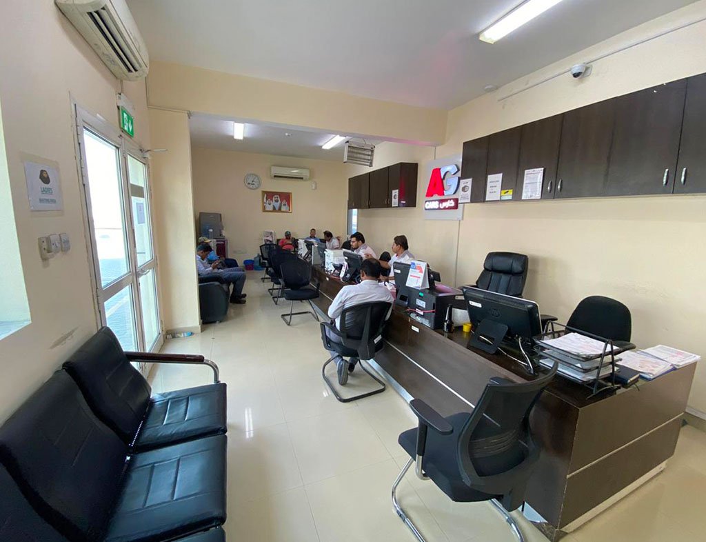 ag cars reception abu dhabi 1